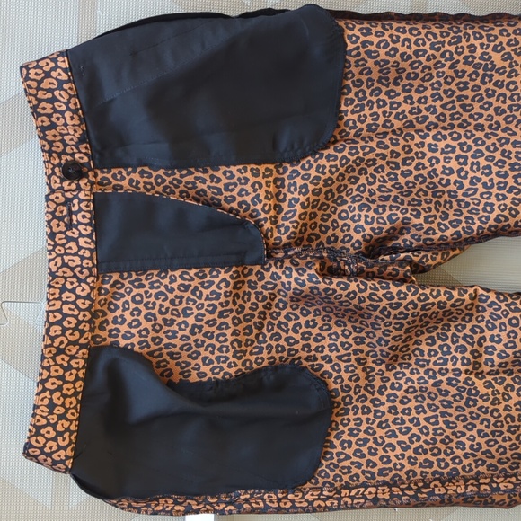 Kate Spade Flora Leopard Jacquard Pant - Picture 11 of 12